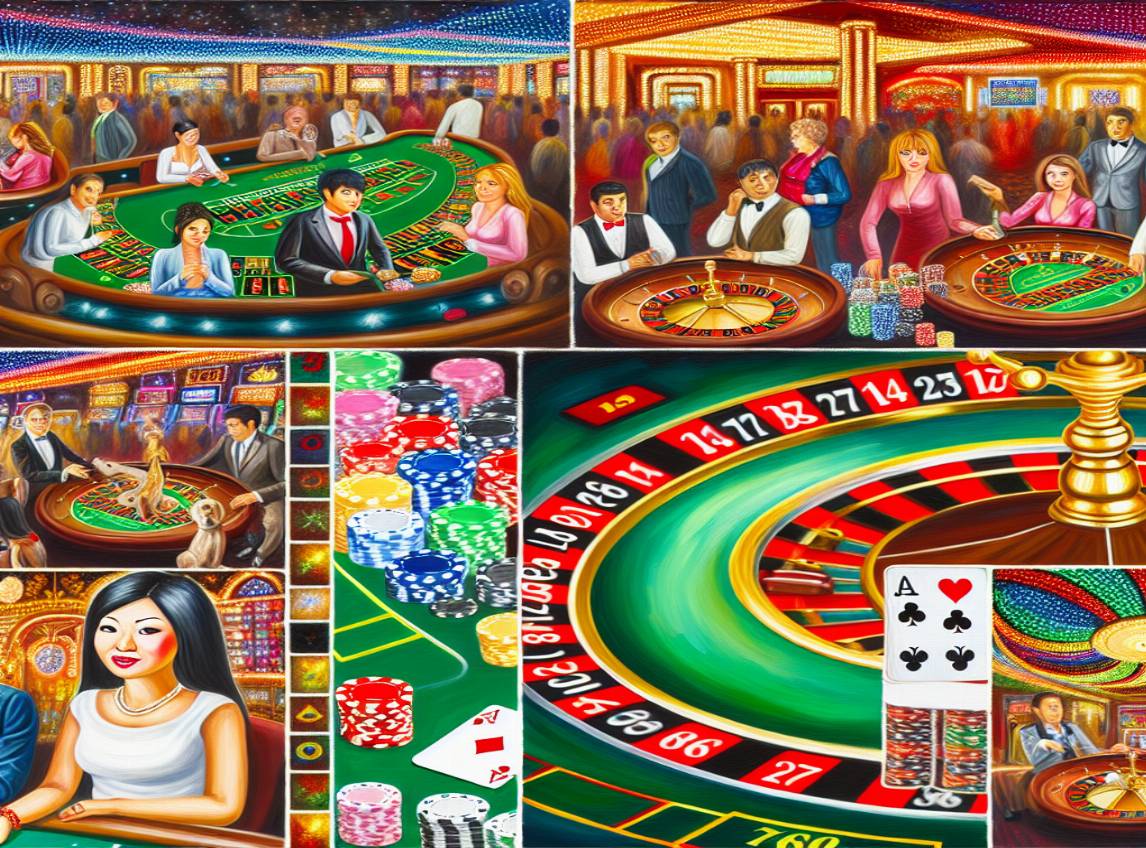 Descubre los mejores juegos de casino tragamonedas gratis