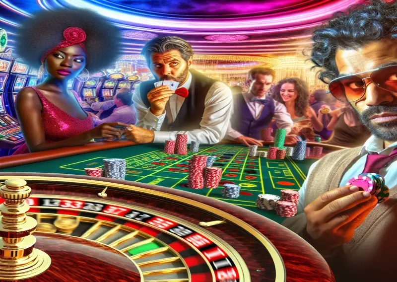 Tipos de juegos en un casino